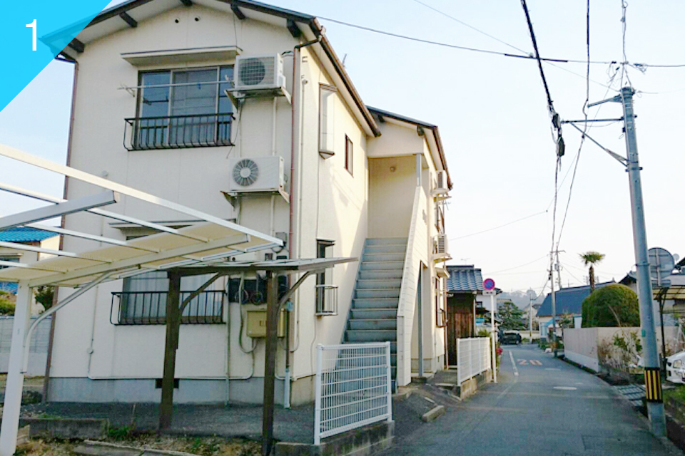 解体工事現場イメージ