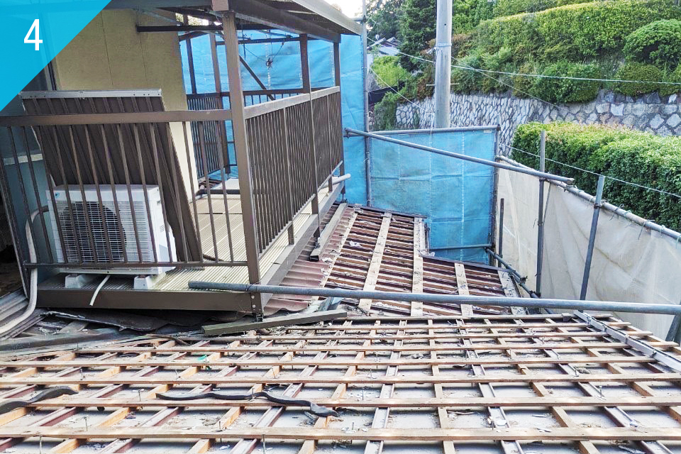 上屋解体イメージ
